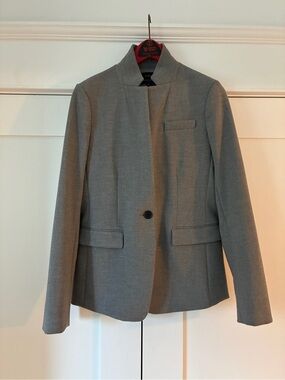 J. Crew Regent Blazer in Gray